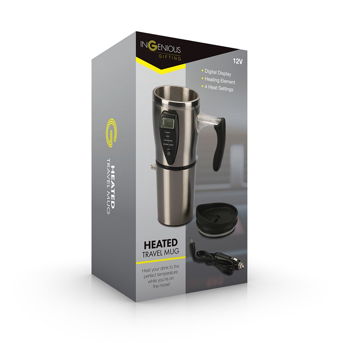 Ingenious Heated Travel Mug
