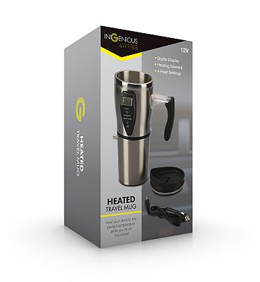 Ingenious Heated Travel Mug