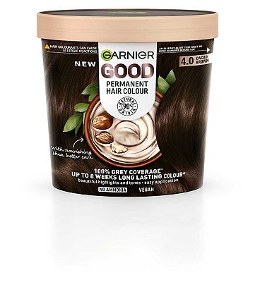 Garnier GOOD Permanent Hair Dye 4.0 Cacao Brown