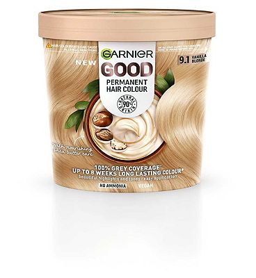 Garnier GOOD Permanent Hair Dye  9.1 Vanilla Blonde