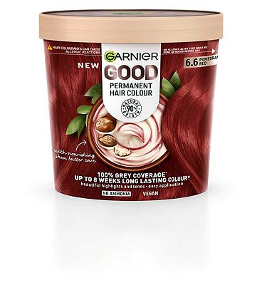 Garnier GOOD Permanent Hair Dye 6.6 Pomegranate Red