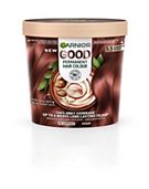 Garnier GOOD Permanent Hair Dye, 5.5 Auburn Hibiscus Brown