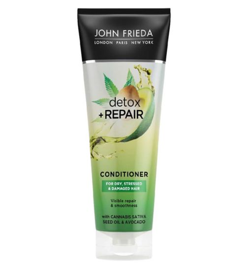John Frieda Detox & Repair Conditioner 250ml