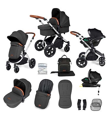 Baby girl cheap travel system