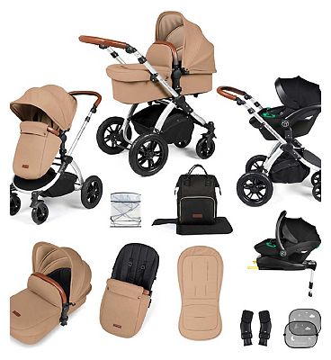 Travel system outlet set