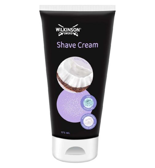 Wilkinson Sword Shave Cream - Coconut 175ml