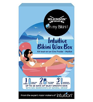 Wilkinson Sword Intuitive Bikini Wax Kit