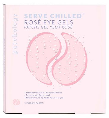 Patchology Serve Chilled Ros Eye Gels 5 Pairs