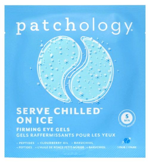 Patchology Serve Chilled On Ice Firming Eye Gels Single