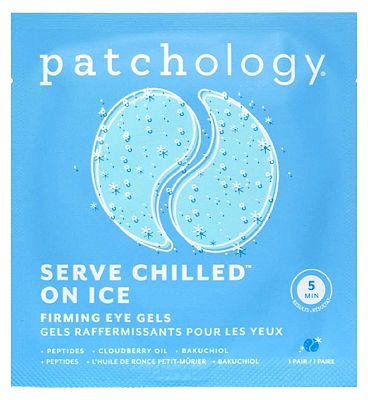 Patchology Serve Chilled On Ice Firming Eye Gels Single