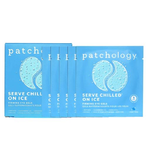 Patchology Serve Chilled On Ice Firming Eye Gels 5 Pairs