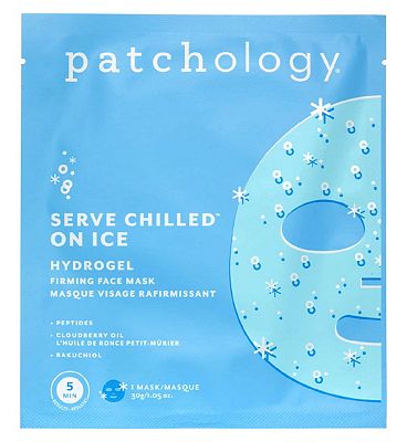 Patchology Serve Chilled On Ice Firming Hydrogel Mask