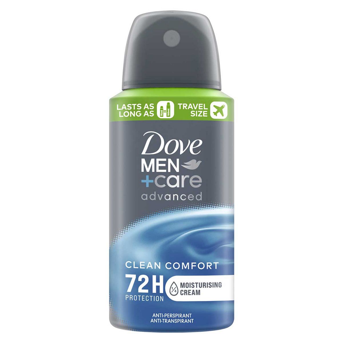 Dove Men+Care Clean Comfort Antiperspirant Aerosol 75 Ml