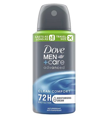 Dove Men+Care Clean Comfort Antiperspirant Aerosol 75 ml