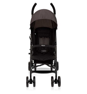 Graco Travelite Stroller - Black/Grey