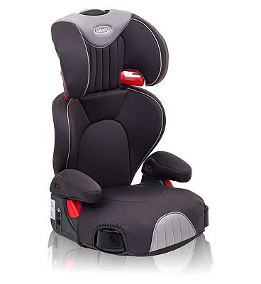 Graco Logico L 2/3 Car Seat - Iron