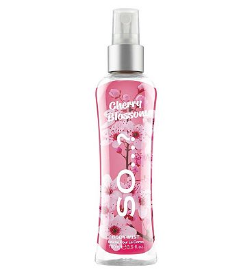 So...? CHERRY BLOSSOM BODY MIST 100ML