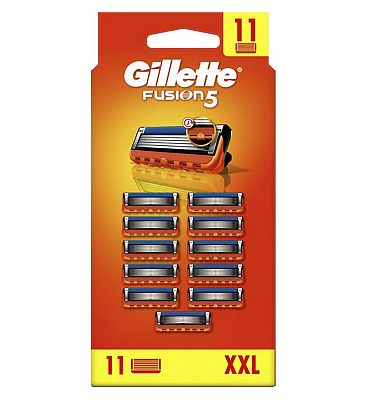 Gillette Fusion5 Razor Refills for Men 11 Razor Blade Refills