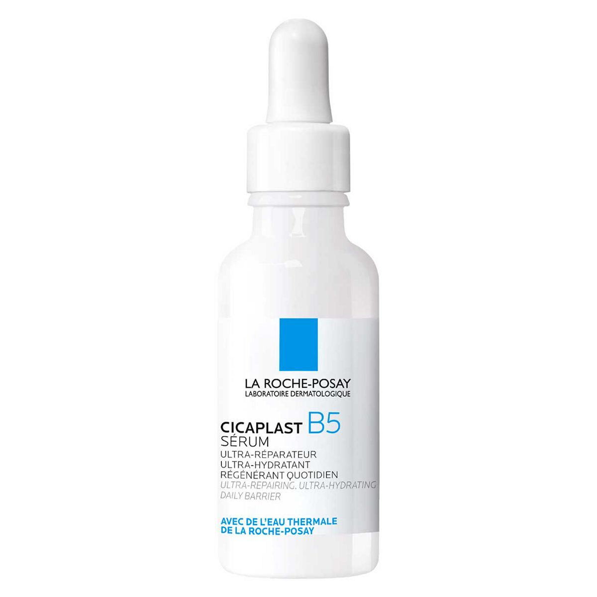La Roche Posay La Roche-Posay Cicaplast B5 Face Serum, Hydrating & Repairing Daily Skin Barrier For Dehydrated 30ml