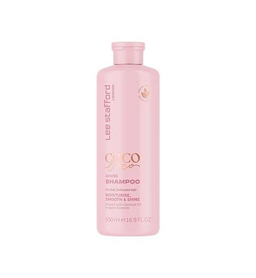 Lee Stafford Coco Loco Shine Shampoo 500ml