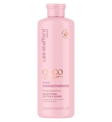 Lee Stafford Coco Loco Shine Conditioner 500ml