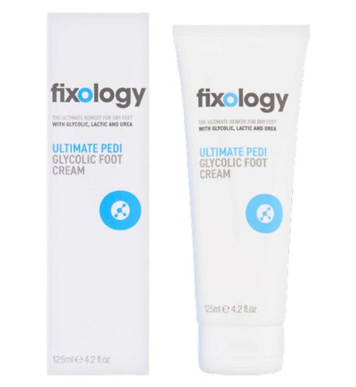 Fixology Ultimate Pedi Glycolic Foot cream