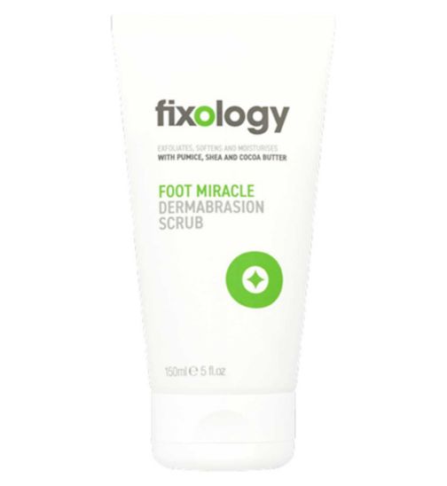 Fixology Foot Miracle Dermabrasion Scrub