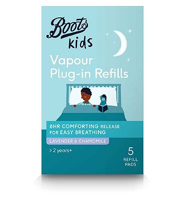 Boots Kids Vapour Plug-in Refills