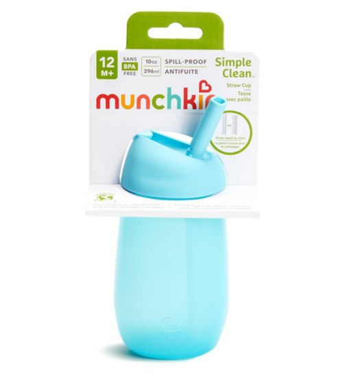 Munchkin Simple Clean Straw Cup 10oz