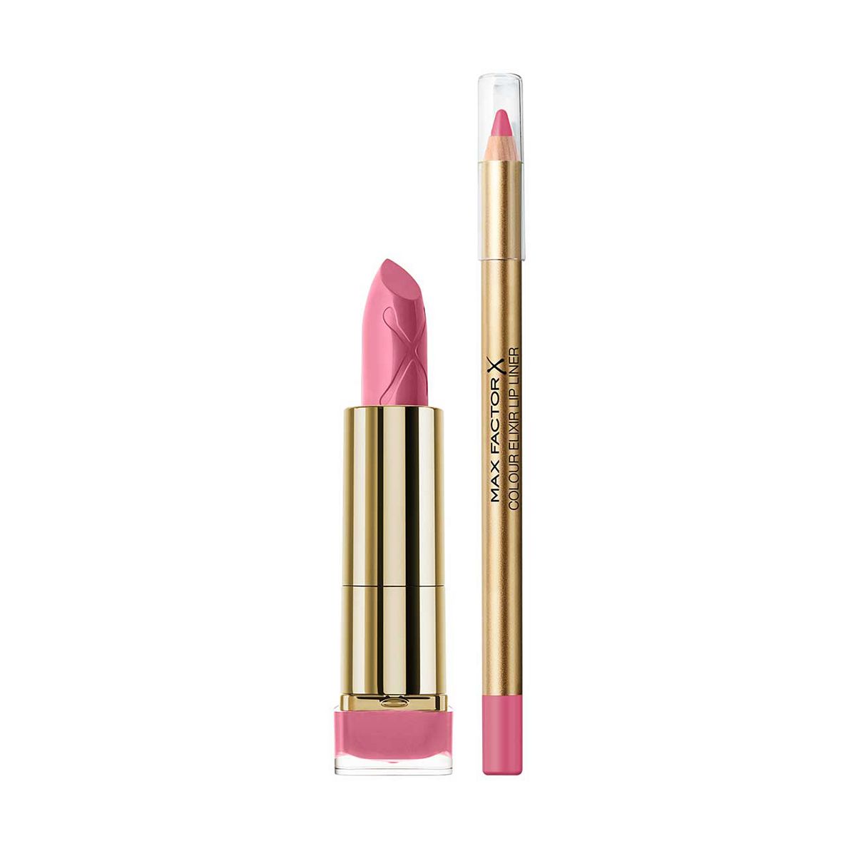 Max Factor Colour Elixir Lipstick And Lip Liner Bundle