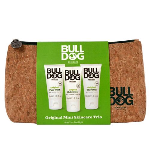 Bulldog Mini Skincare Tin Kit