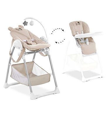 Hauck Disney Sit N Relax Highchair - Winnie the Pooh Beige