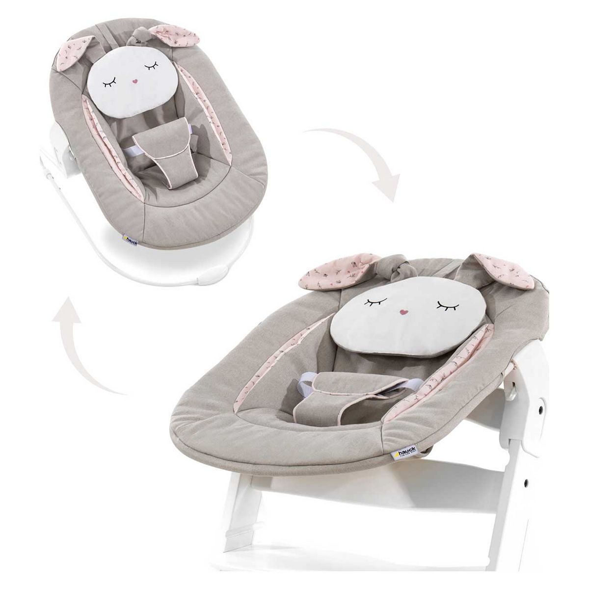 Hauck Alpha Bouncer 2 In 1 - Beige Bloom