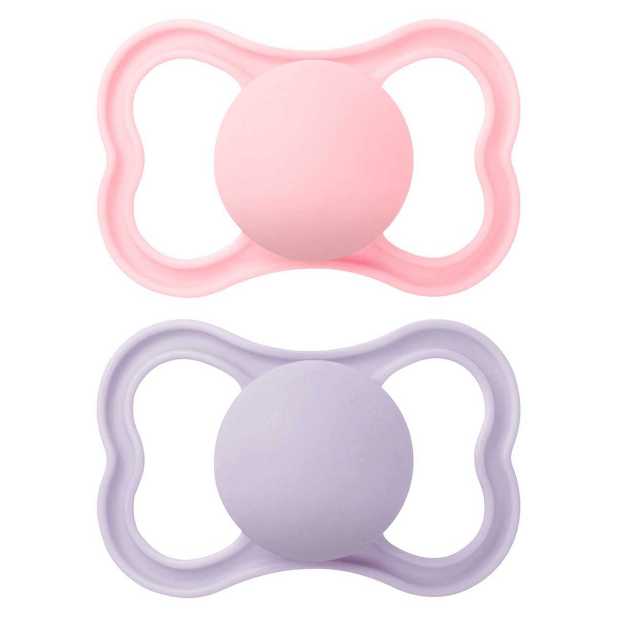 Mam Air 6 Months+ Soother - Pink