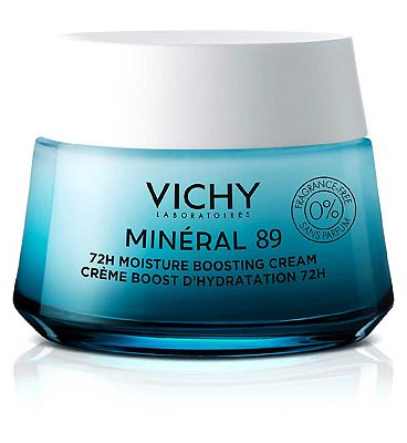 Vichy Minral 89 72HR Moisture Boosting Cream - Fragrance Free 50ml