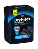 DryNites Pyjama Pants Jumbo, Boys, 3-5 years 16s