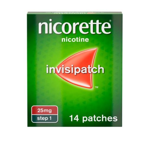 Nicorette Invisi 25mg Patch - 14 Patches