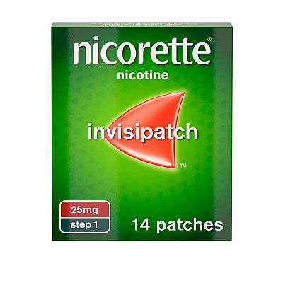 Nicorette Invisi 25mg Patch - 14 Patches