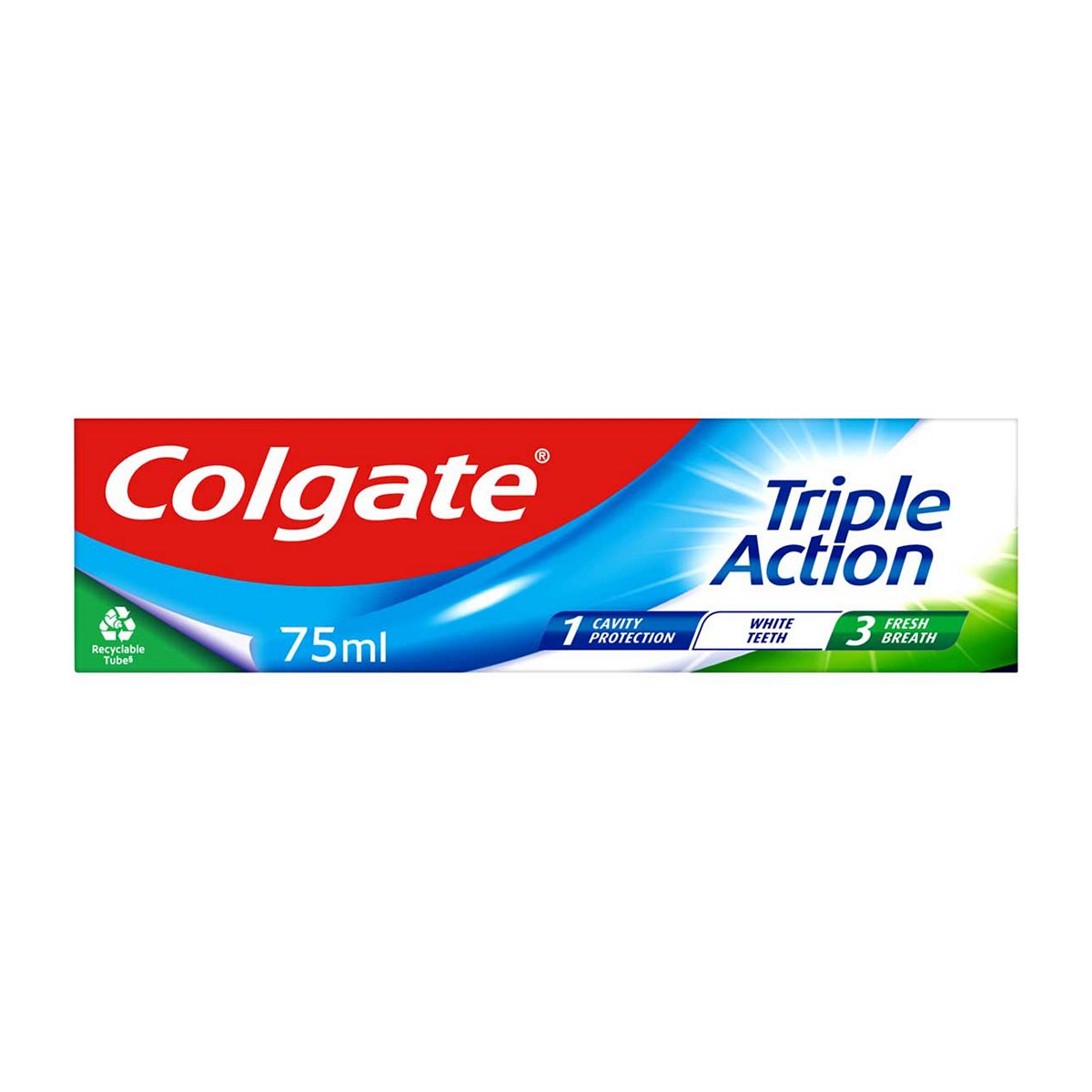 Colgate Triple Action Toothpaste 75Ml