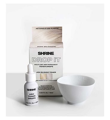 Shrine Drop It Ash Blonde Toner 10ml