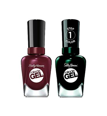 Sally Hansen Miracle Gel Winter Nail Polish Duo