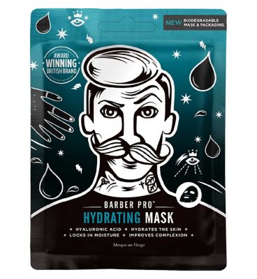 BARBER PRO Blemish Control Face Sheet Mask