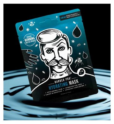 BARBER PRO Blemish Control Face Sheet Mask (4)