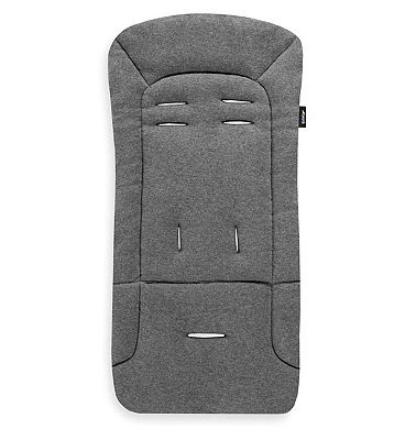 Hauck Pushchair Seat Liner  - Charcoal