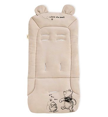 Hauck Disney Pushchair Seat Liner  - Winnie the Pooh Beige