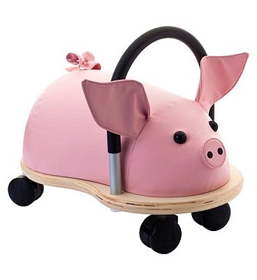 Wheely Bug Ride On Toy Pig Small
