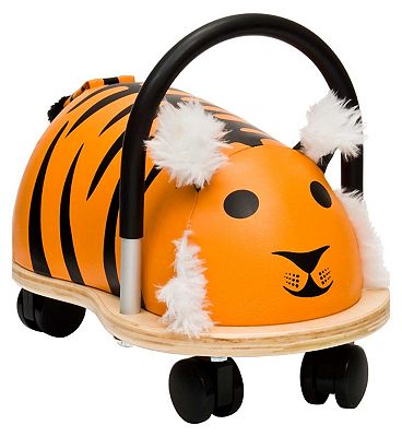 Wheely Bug Ride On Toy Tiger Small