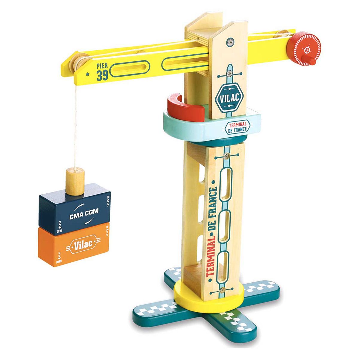 Vilac Ity Crane