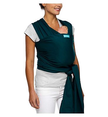 Moby Classic Wrap Baby Carrier Pacific