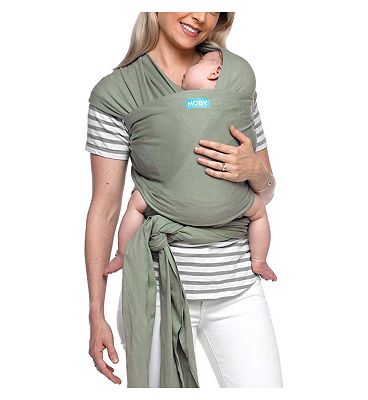 Moby Classic Wrap Baby Carrier Pear
